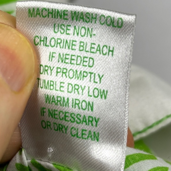 LILLY PULITZER Womens ¾ Sleeve Cotton Popover Blouse Top Sz S Beachy Coastal - Picture 5 of 9